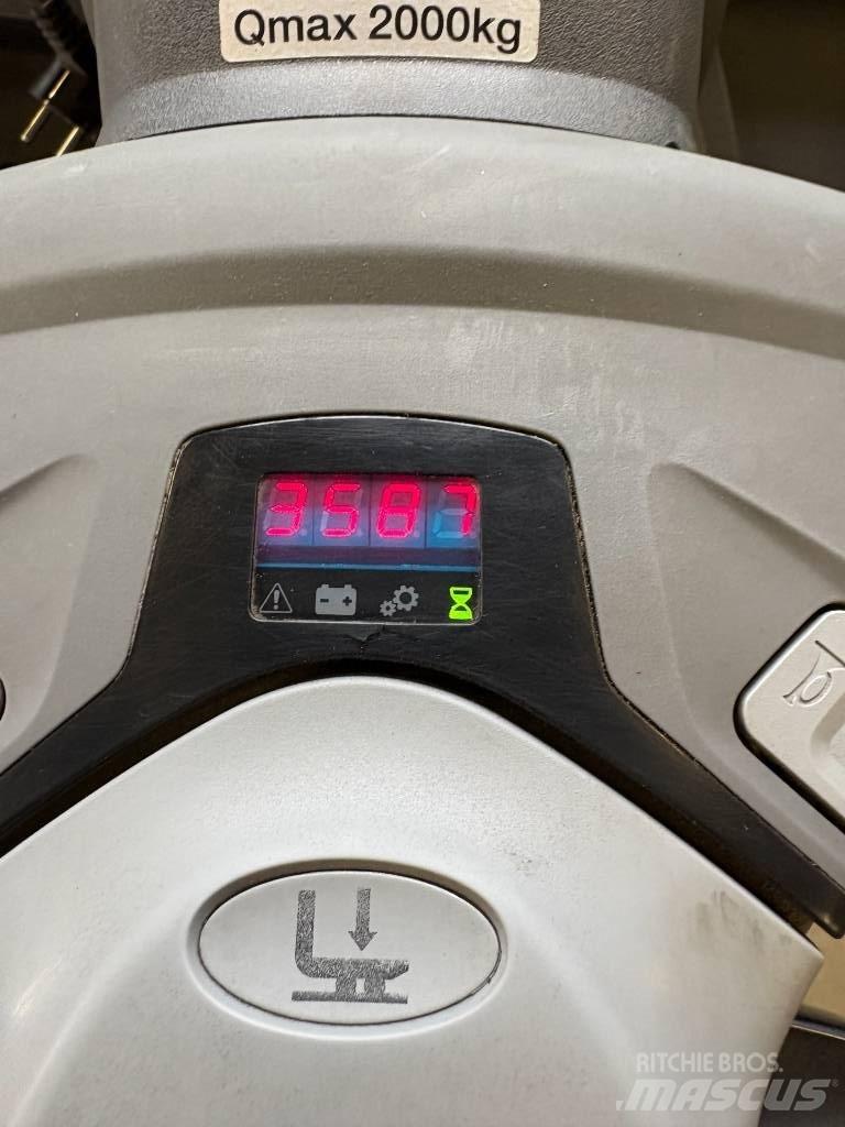 Cesab P 320 Χειροκίνητο περονοφόρο ανυψωτικό με πλατφόρμα