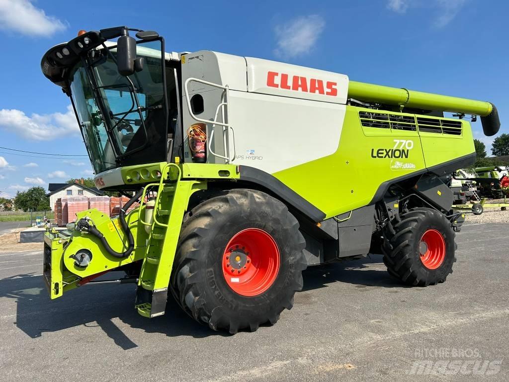 CLAAS Lexion 770 Θεριζοαλωνιστικές μηχανές