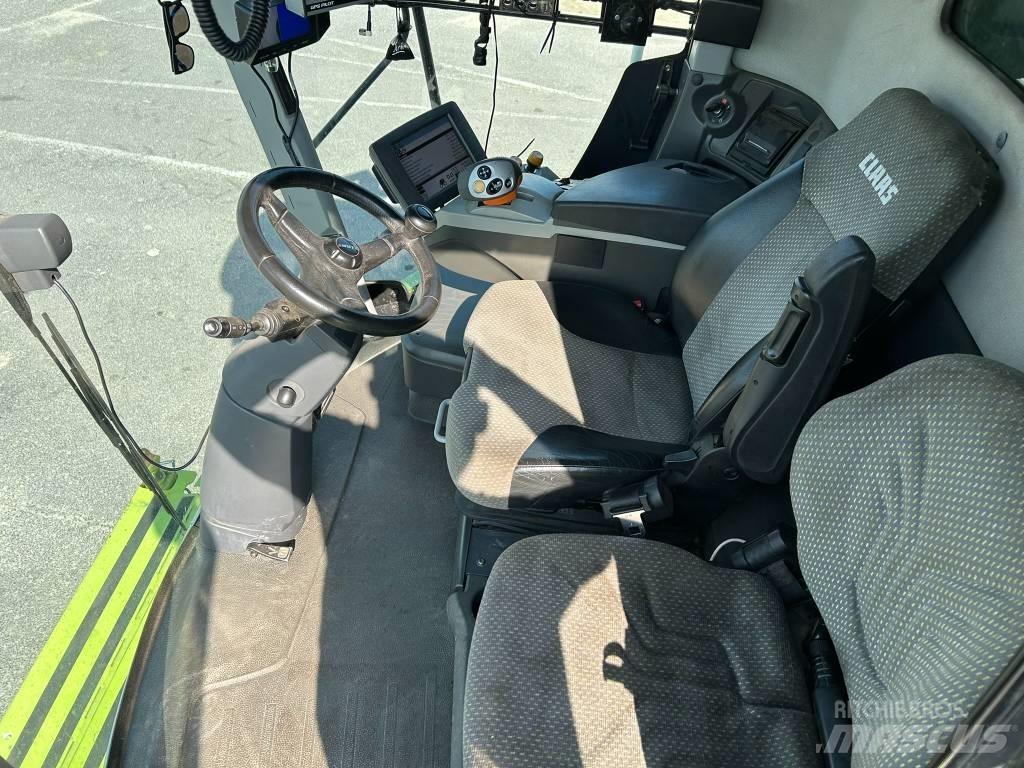 CLAAS Lexion 770 Θεριζοαλωνιστικές μηχανές