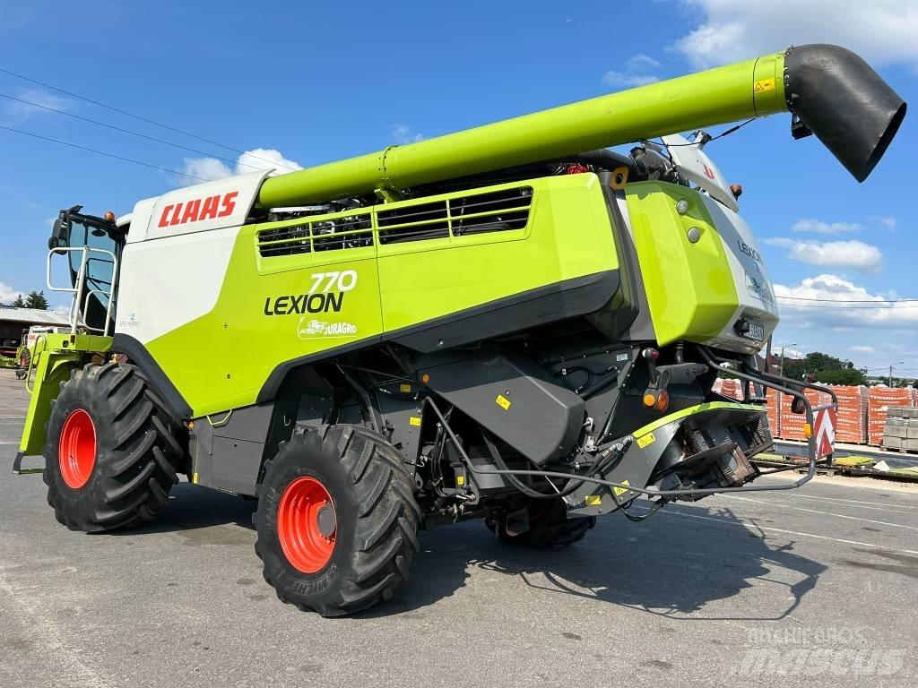 CLAAS Lexion 770 Θεριζοαλωνιστικές μηχανές