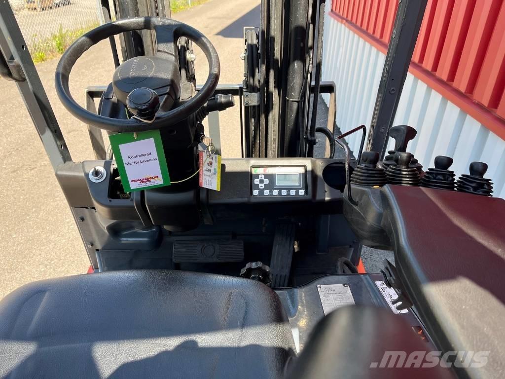 Toyota 8FBM18T Ηλεκτρικά περονοφόρα ανυψωτικά κλαρκ