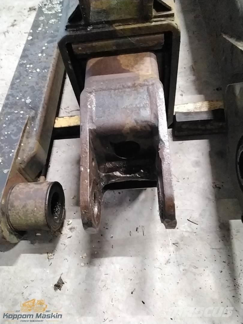 Loglift 200 Γερανοί συλλεκτικών μηχανών