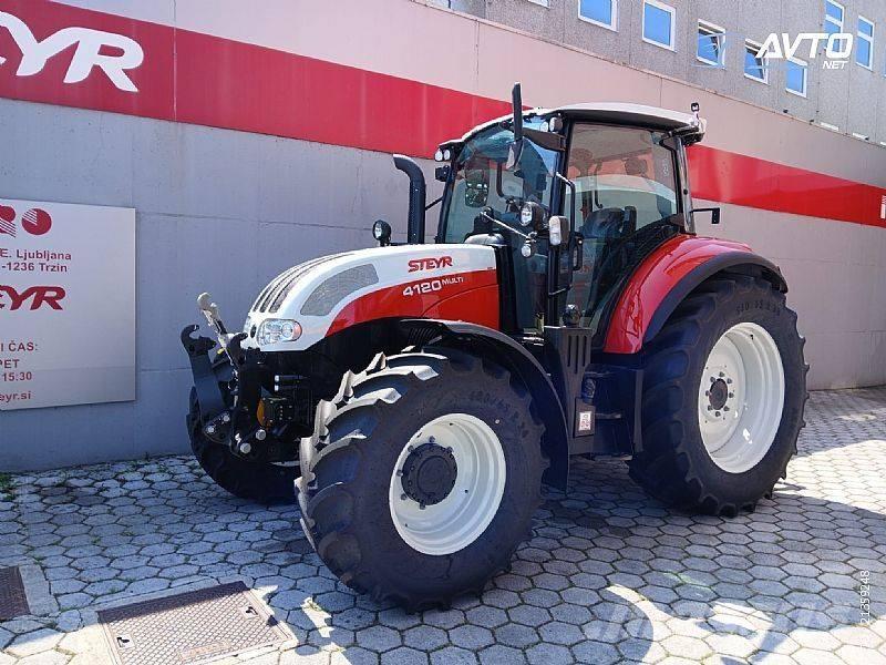 Steyr 4120 Multi Τρακτέρ