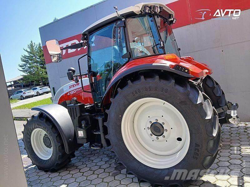 Steyr 4120 Multi Τρακτέρ