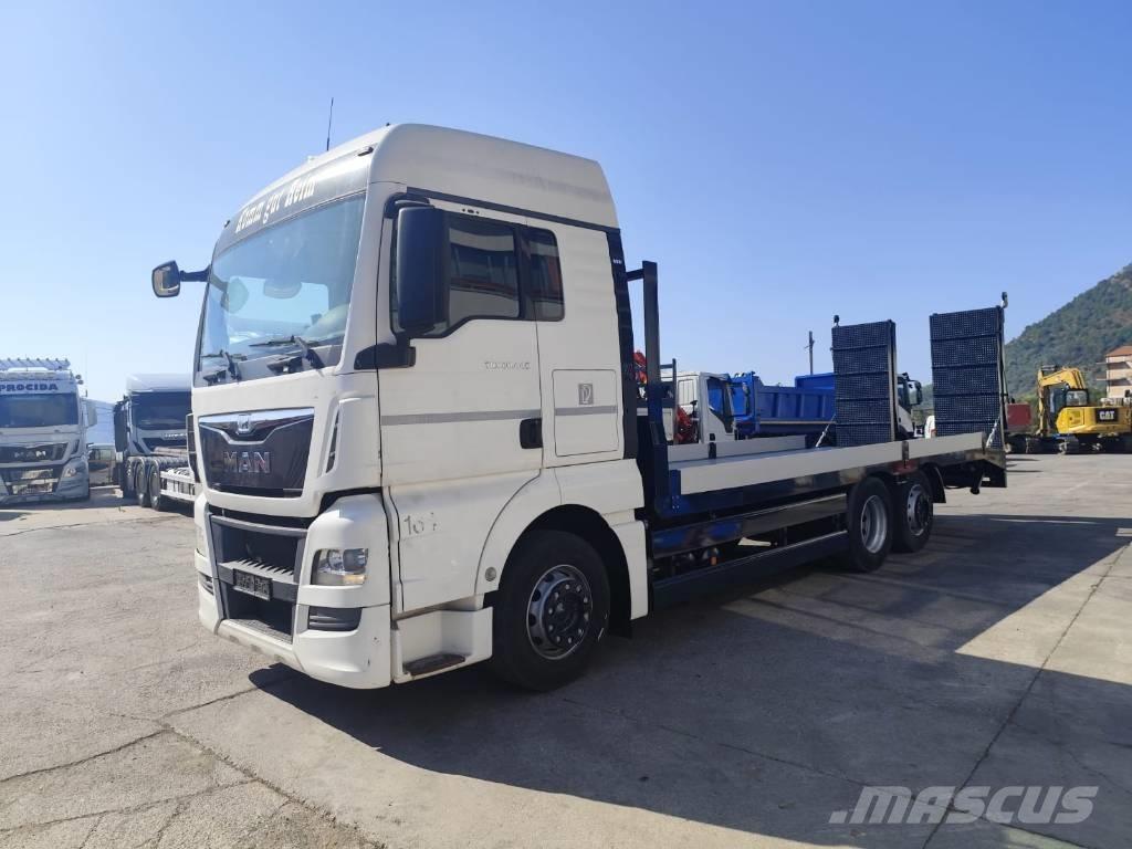 MAN TGX 26.440 Φορτηγά βαρούλκα