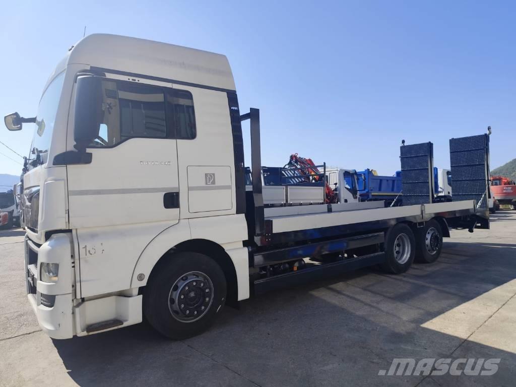 MAN TGX 26.440 Φορτηγά βαρούλκα