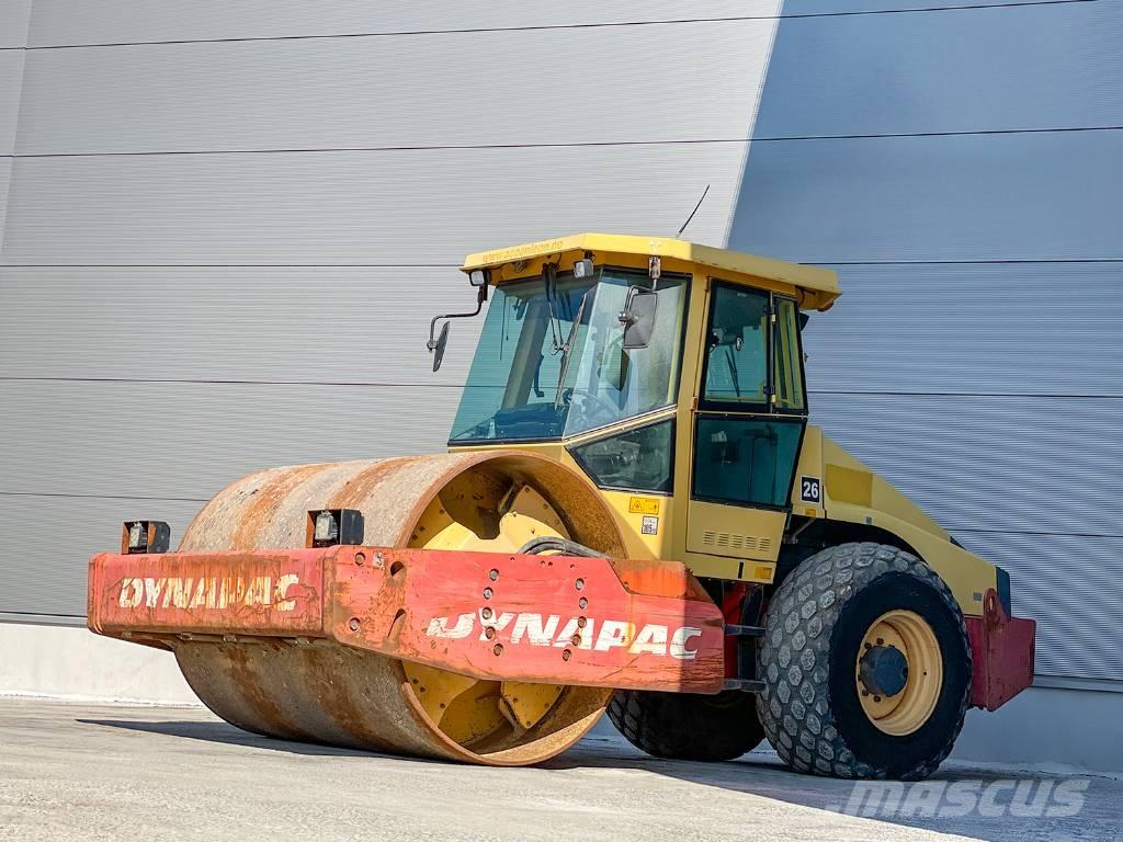 Dynapac CA302D Οδοστρωτήρες μονού κυλίνδρου