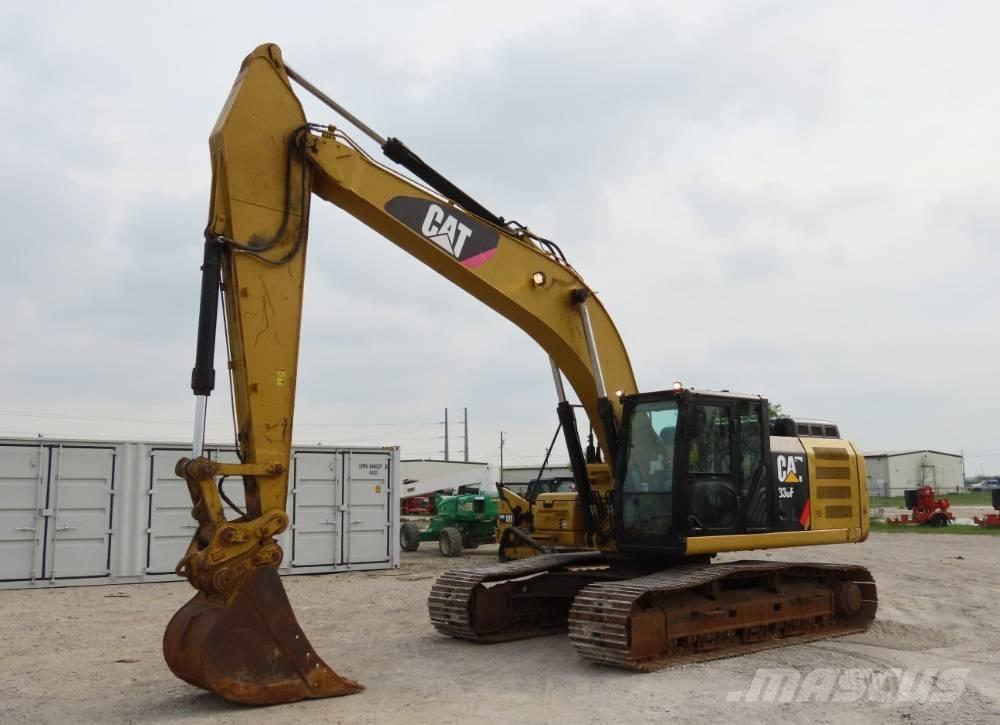 CAT 330FL Εκσκαφείς με ερπύστριες