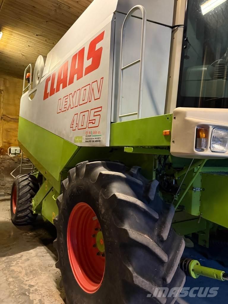 CLAAS Lexion 405 Θεριζοαλωνιστικές μηχανές