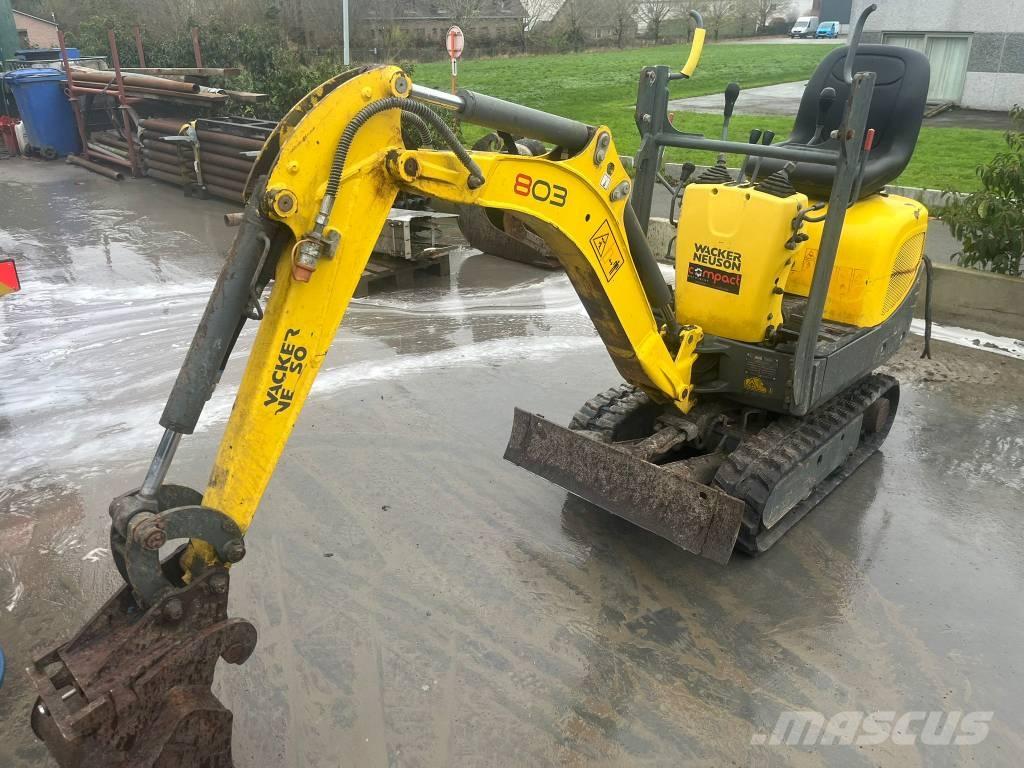 Wacker Neuson 803 Εκσκαφείς με ερπύστριες