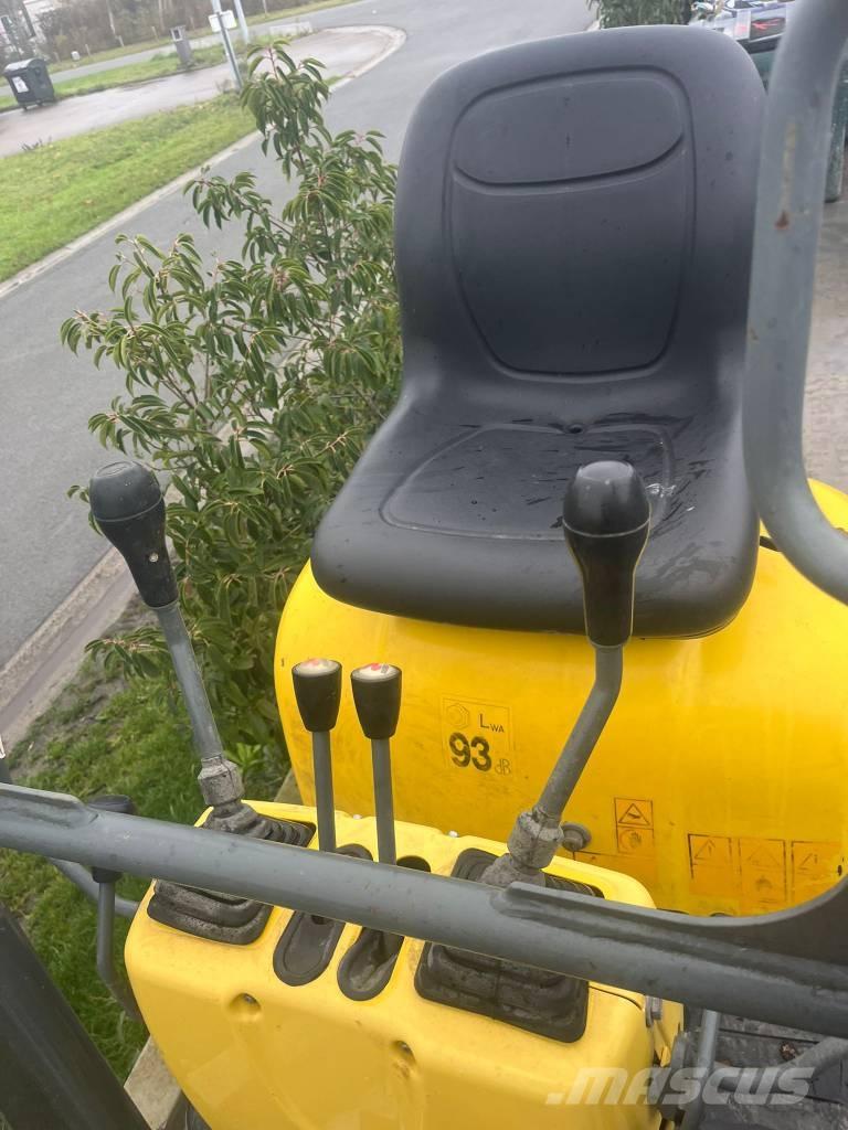 Wacker Neuson 803 Εκσκαφείς με ερπύστριες