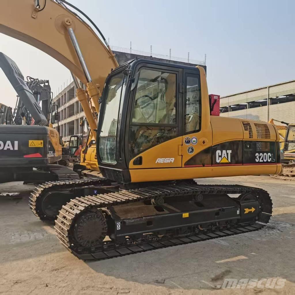 CAT 320 C L Εκσκαφείς με ερπύστριες