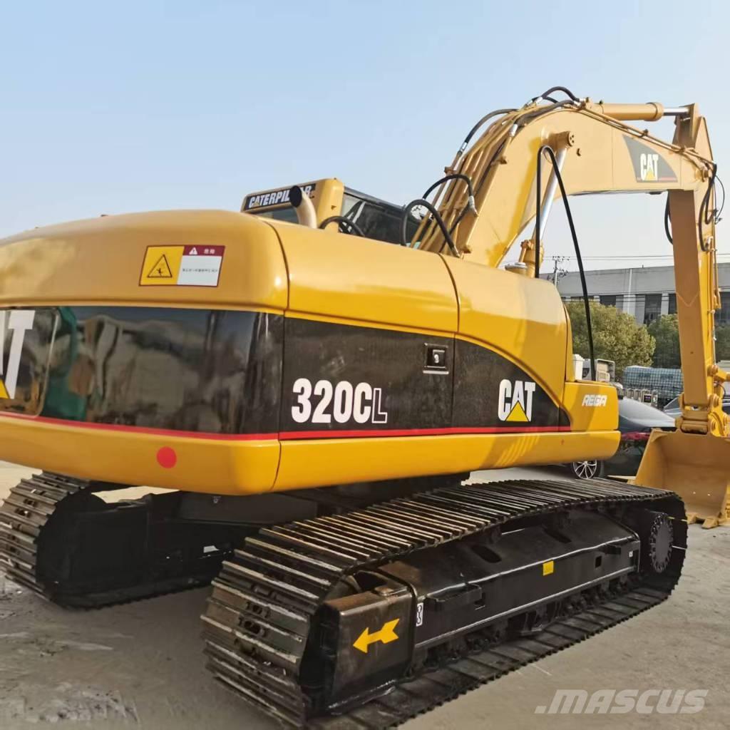 CAT 320 C L Εκσκαφείς με ερπύστριες