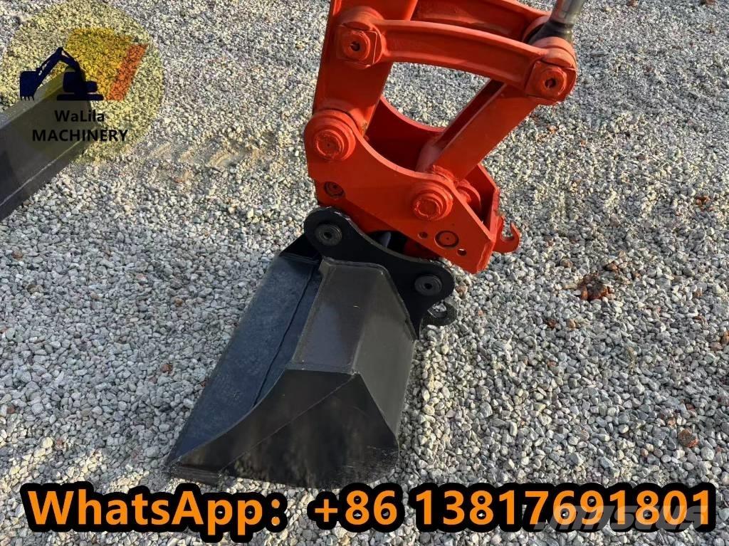 Kubota KX 161 Εκσκαφάκι (διαβολάκι) < 7t