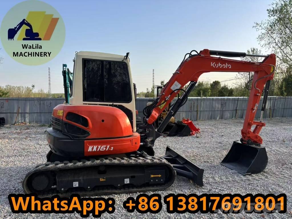 Kubota KX 161 Εκσκαφάκι (διαβολάκι) < 7t