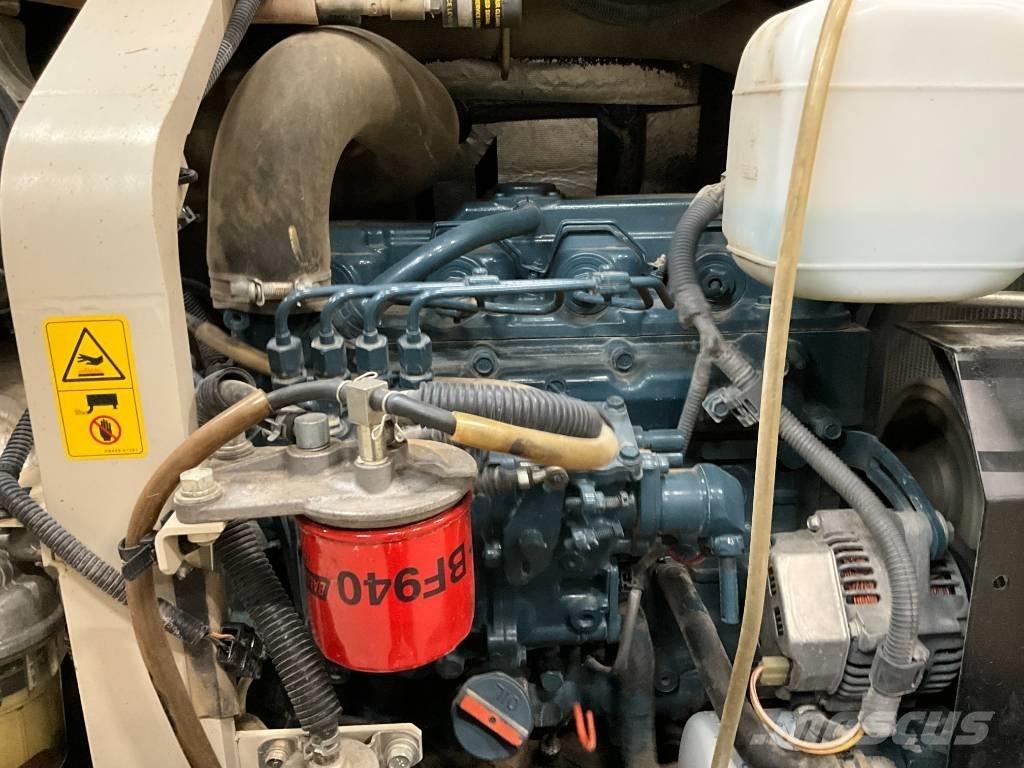 Kubota U 48-4 Εκσκαφάκι (διαβολάκι) < 7t