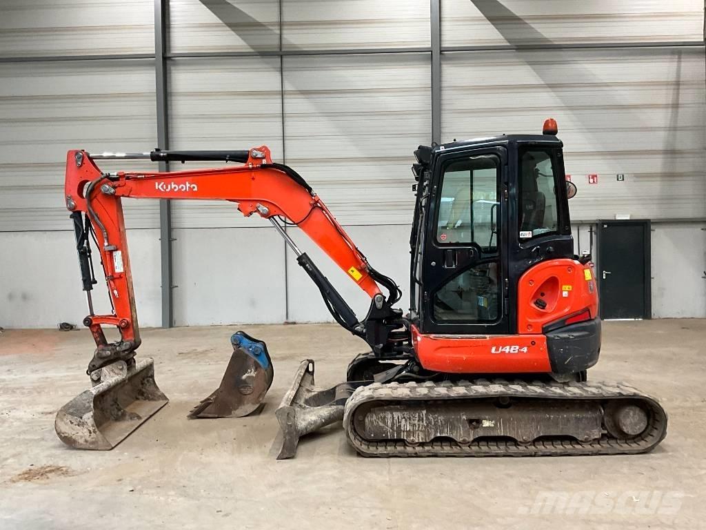 Kubota U 48-4 Εκσκαφάκι (διαβολάκι) < 7t