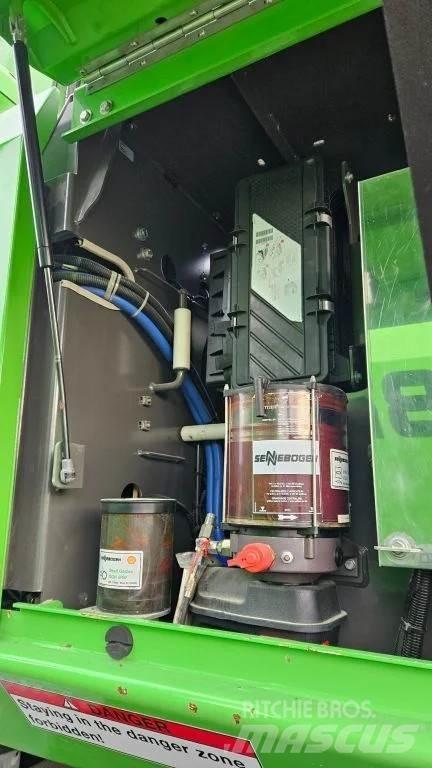 Sennebogen 830ME Βιομηχανικά μηχανήματα διαχείρισης αποβλήτων