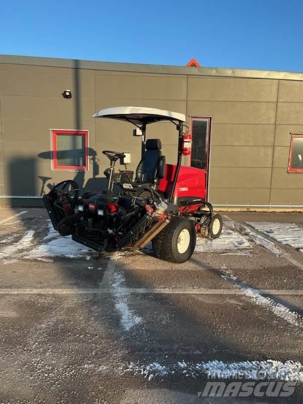 Toro RM 5610 AWD Χορτοκοπτικά διαύλων