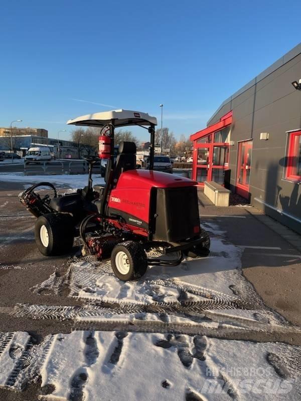 Toro RM 5610 AWD Χορτοκοπτικά διαύλων
