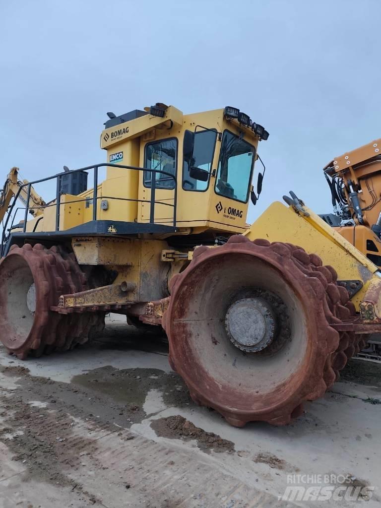 Bomag BC 972 RB Κύλινδροι συμπίεσης αποβλήτων