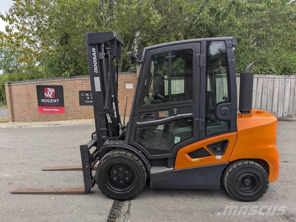 Doosan D 35 C-9 Πετρελαιοκίνητα Κλαρκ