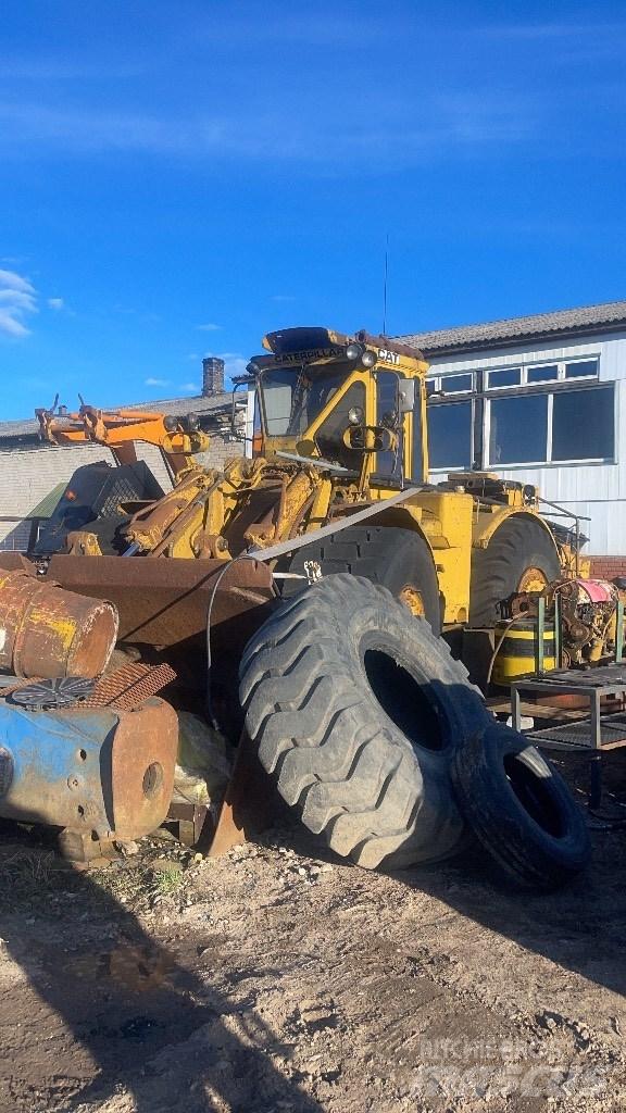 CAT 988 Φορτωτές με λάστιχα (Τροχοφόροι)