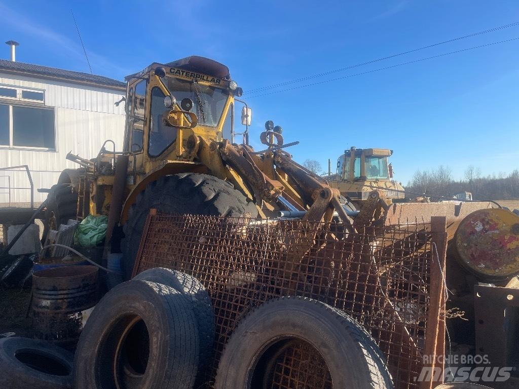 CAT 988 Φορτωτές με λάστιχα (Τροχοφόροι)