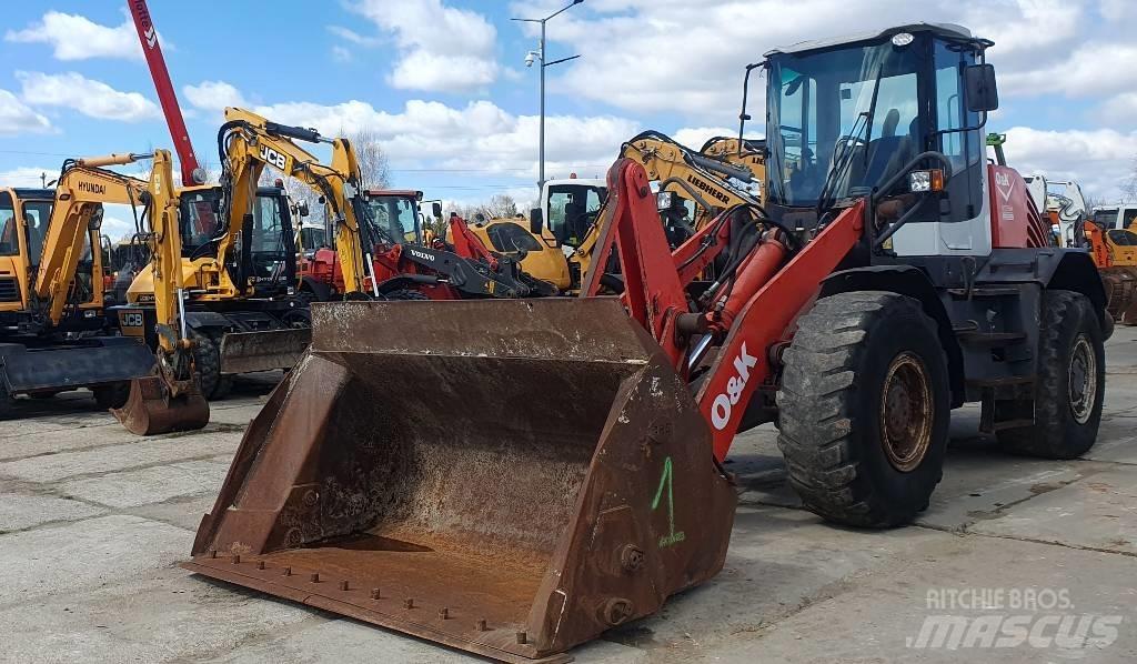 O&K L 25.5 Φορτωτές με λάστιχα (Τροχοφόροι)