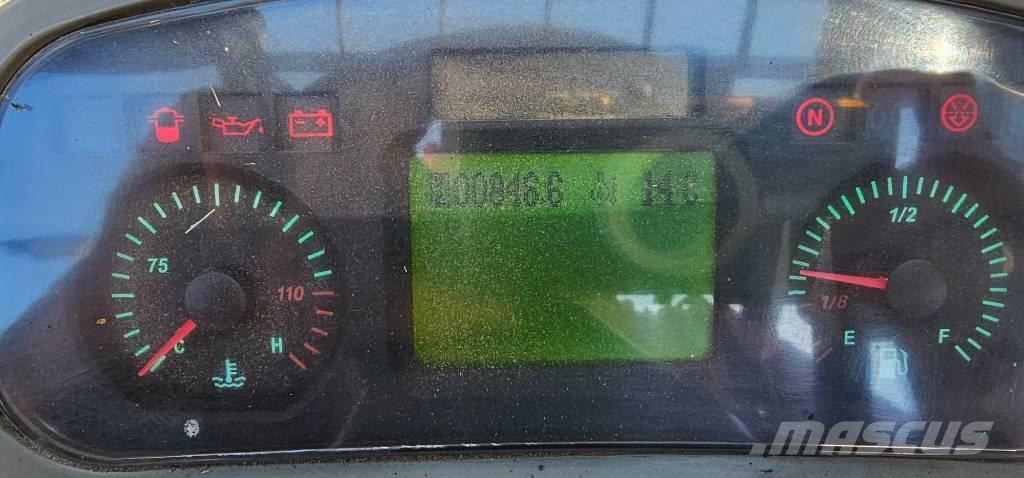 Feeler FD35 Πετρελαιοκίνητα Κλαρκ