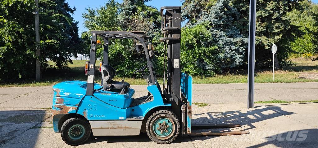 Feeler FD35 Πετρελαιοκίνητα Κλαρκ