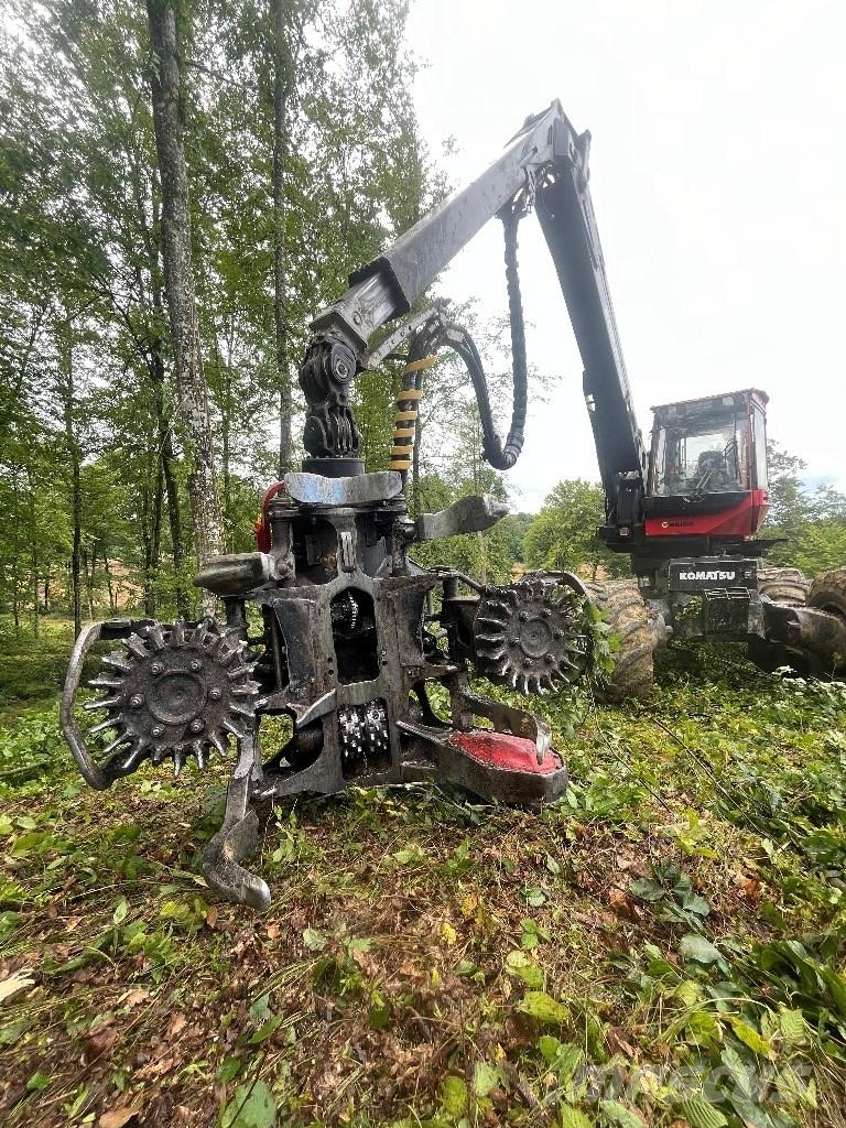 Komatsu 931 Θεριζοαλωνιστικές μηχανές
