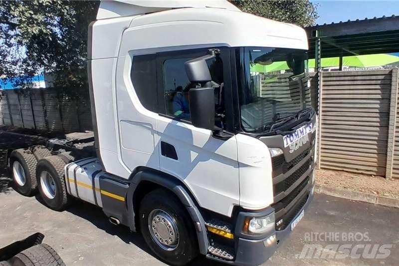 Scania G460 Άλλα Φορτηγά