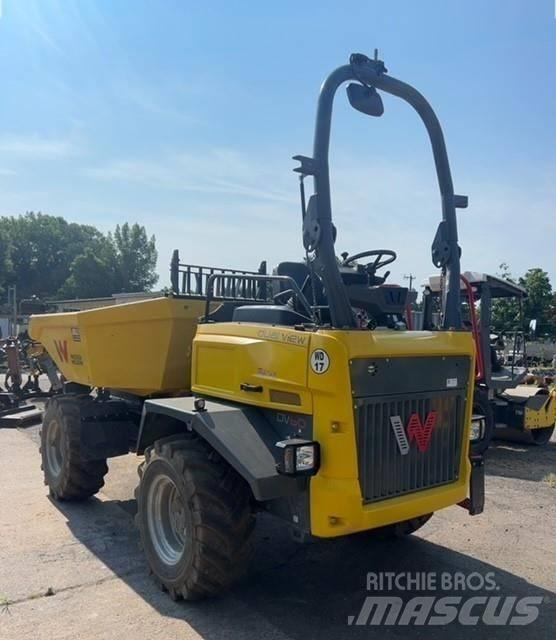 Wacker Neuson DV 60 Dumpers εργοταξίου