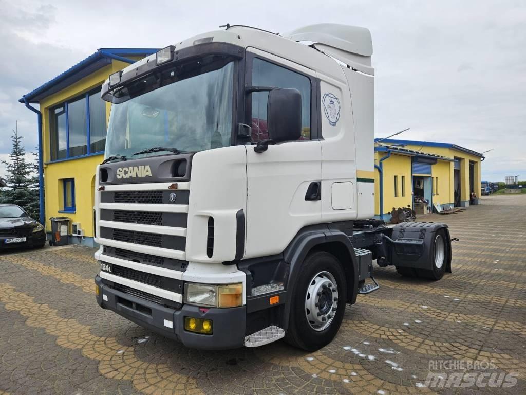 Scania 124 L 420 Τράκτορες