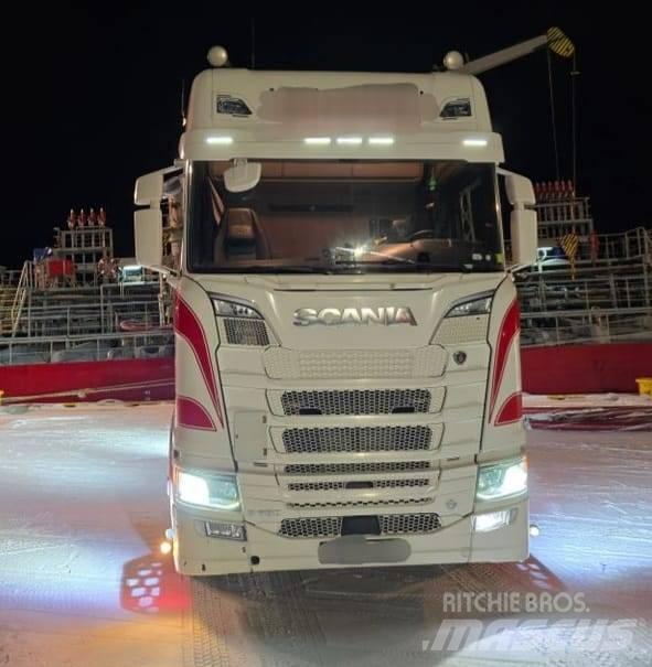Scania 2018 Φορτηγά Σασί