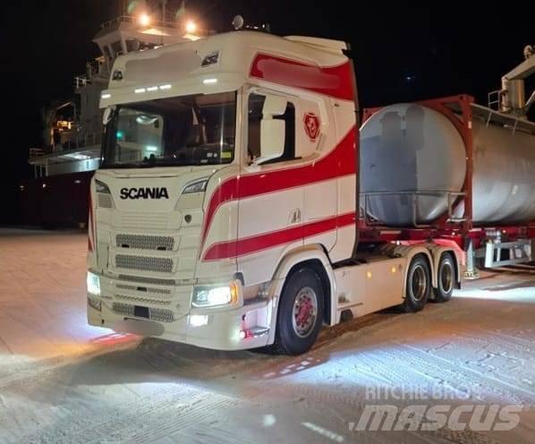 Scania 2018 Φορτηγά Σασί