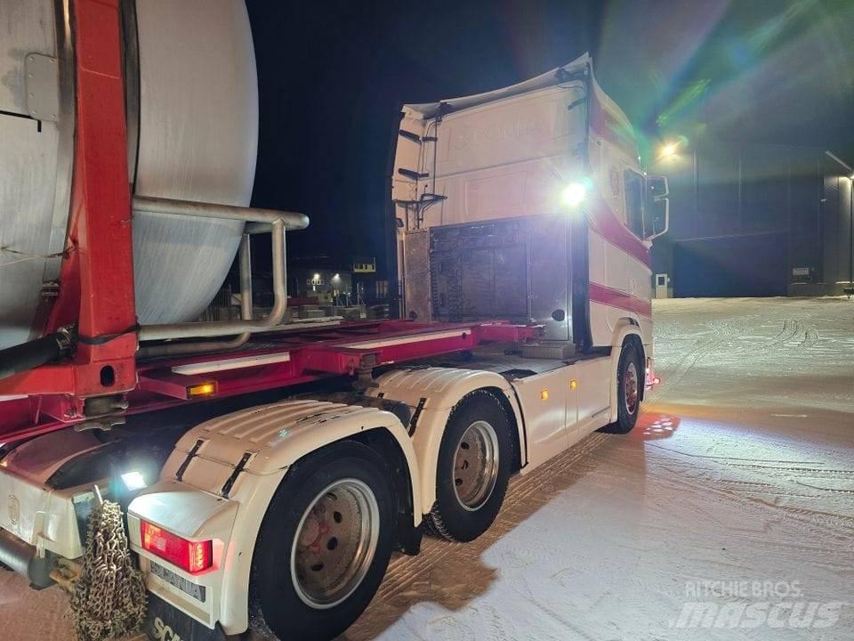 Scania 2018 Φορτηγά Σασί