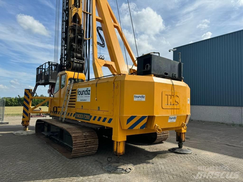  Fundex F2800 Μηχανήματα διάτρησης οριζόντιας-κάθετης