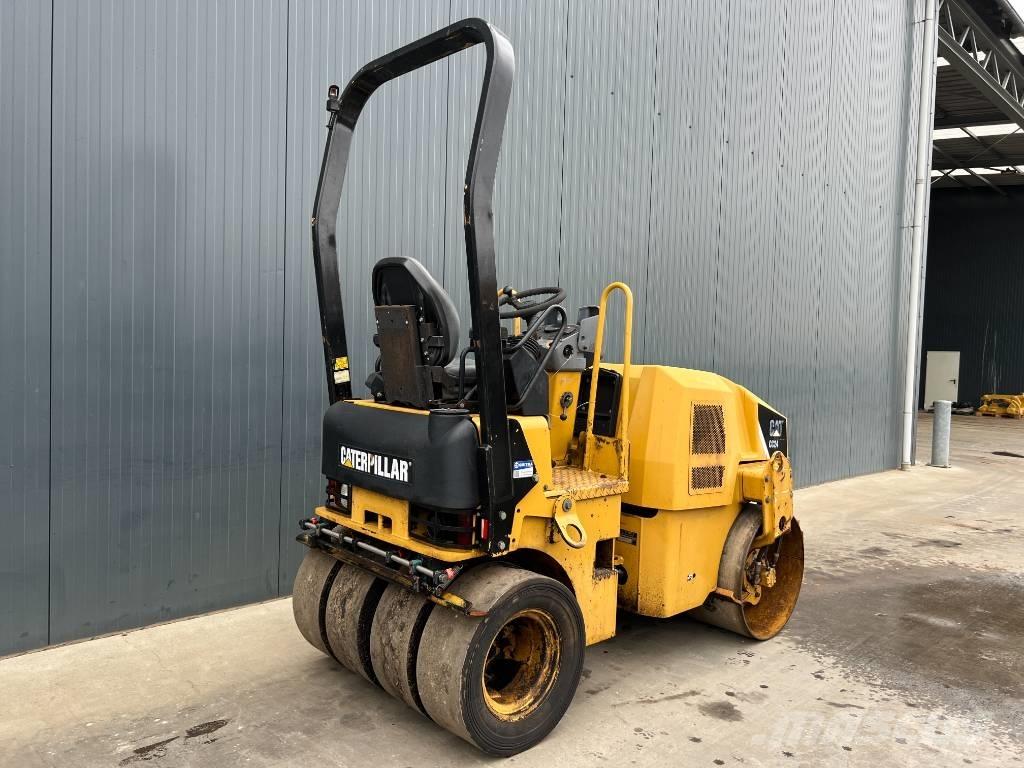 CAT CC24 Οδοστρωτήρες συνδυαστικοί