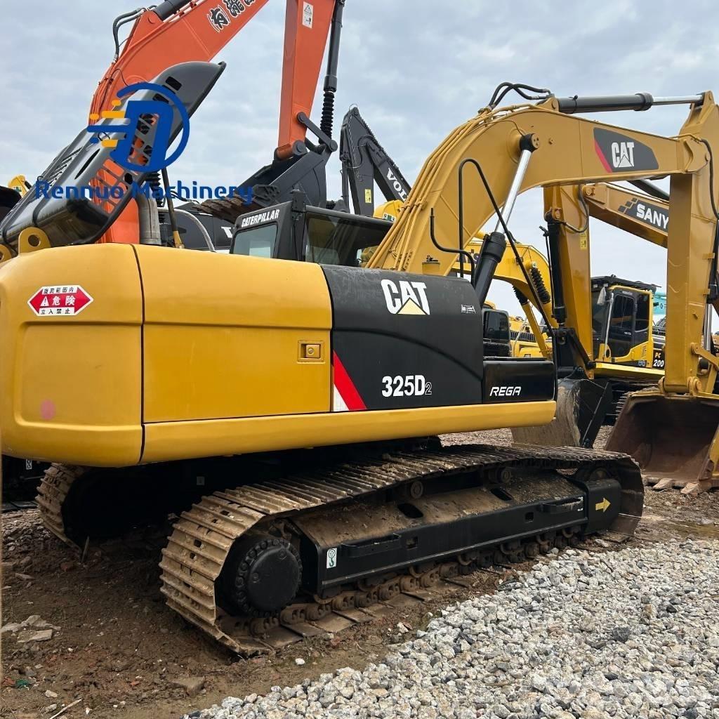 CAT 325D2 Εκσκαφείς με ερπύστριες