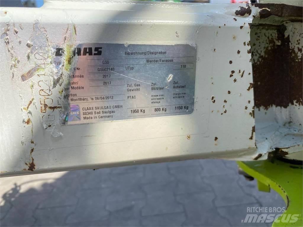 CLAAS Volto 1100T Τσουγκράνες και χορτοξηραντικές μηχανές