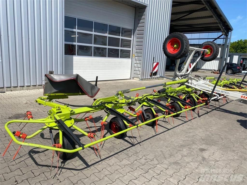 CLAAS Volto 1100T Τσουγκράνες και χορτοξηραντικές μηχανές