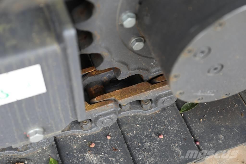 Develon DX 60 E-10 N Εκσκαφείς με τροχούς - λάστιχα