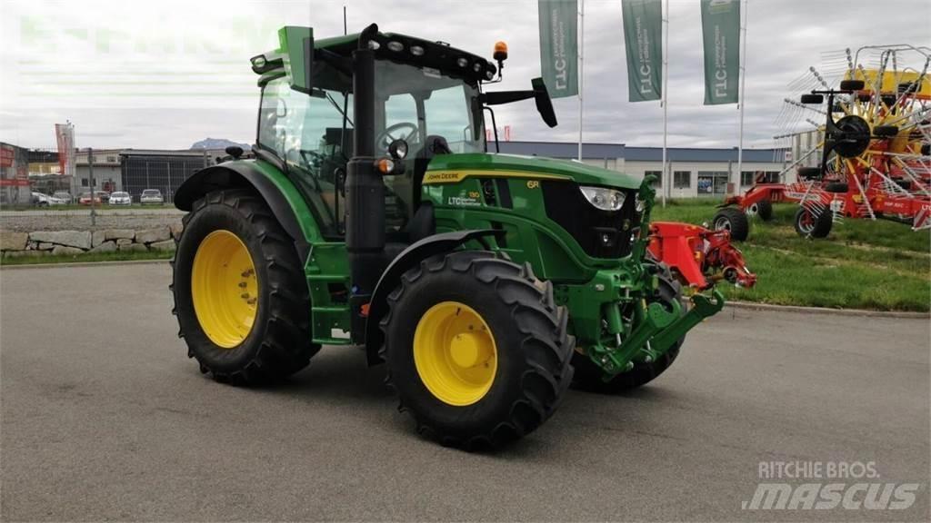 John Deere 6r 130 Τρακτέρ