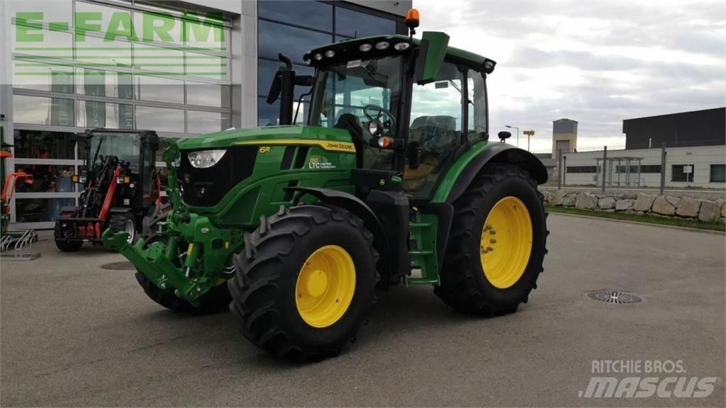 John Deere 6r 130 Τρακτέρ