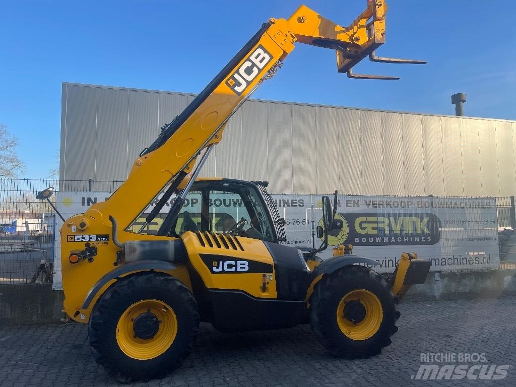 JCB 533-105 Τηλεσκοπικοί ανυψωτές