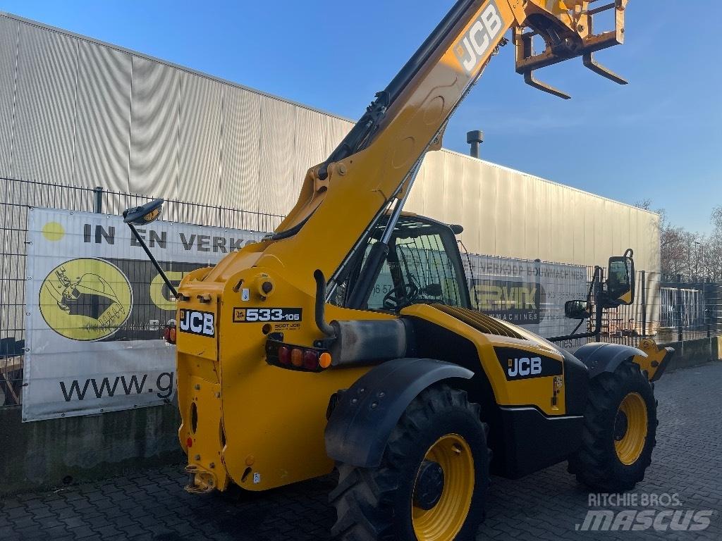 JCB 533-105 Τηλεσκοπικοί ανυψωτές