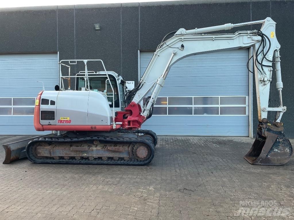 Takeuchi TB2150 Εκσκαφείς με ερπύστριες