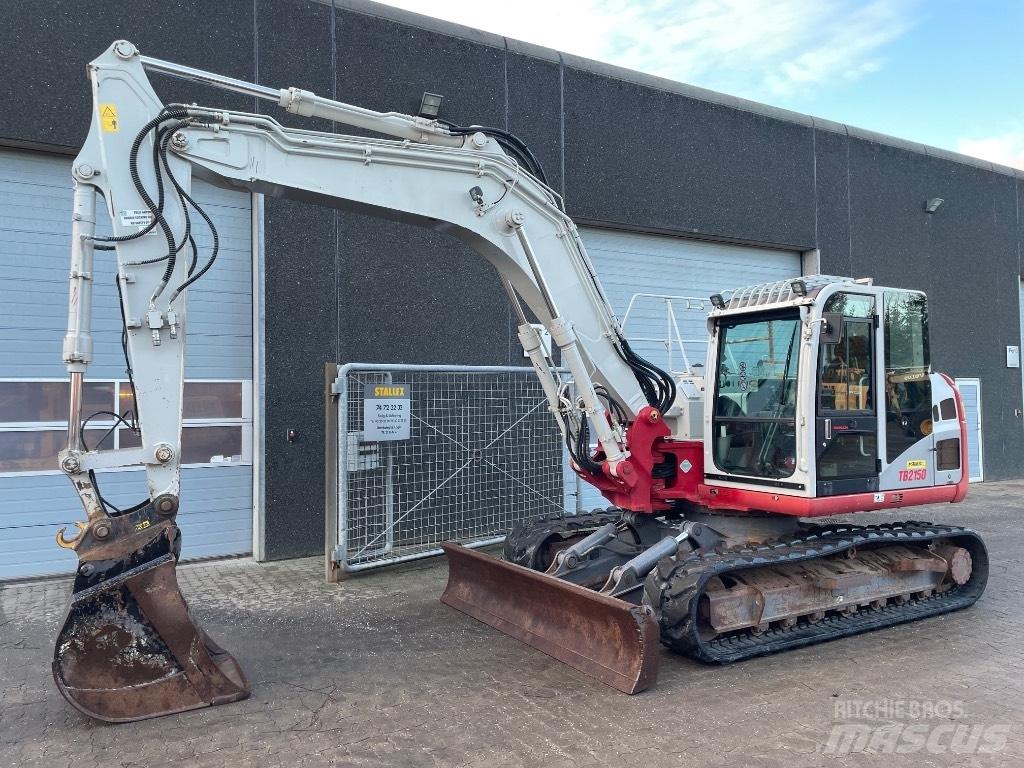 Takeuchi TB2150 Εκσκαφείς με ερπύστριες
